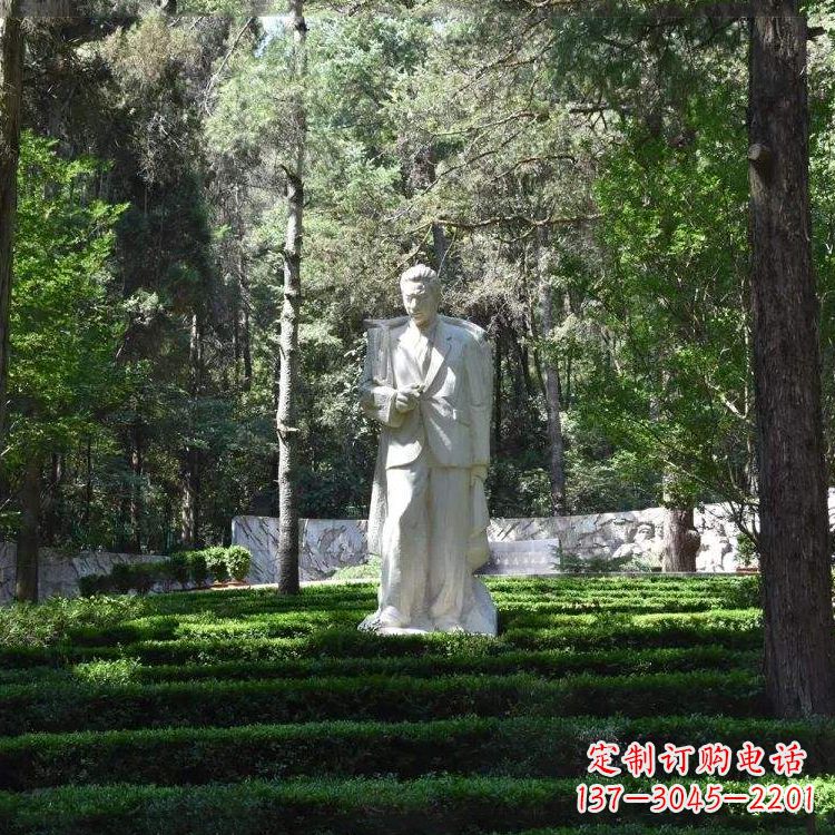 大同聂耳汉白玉石雕塑,追随伟大作曲家的足迹