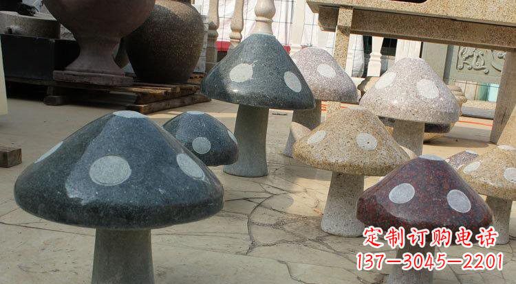 大同公园蘑菇石雕