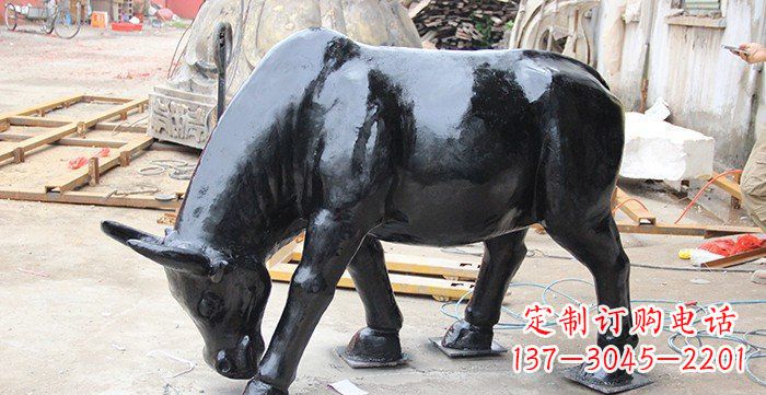 大同高品质动物铜雕