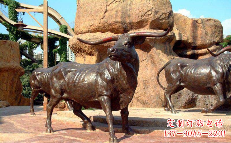 大同中领雕塑非凡的动物铜雕定制