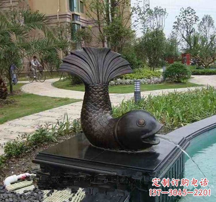 大同鲤鱼铜雕——让大自然的魅力惊艳您的眼球
