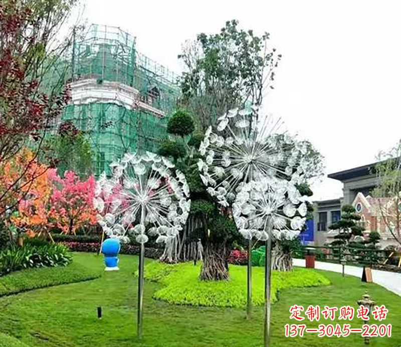 大同公园蒲公英雕塑