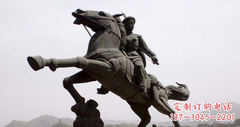 大同西方风格骑马雕塑