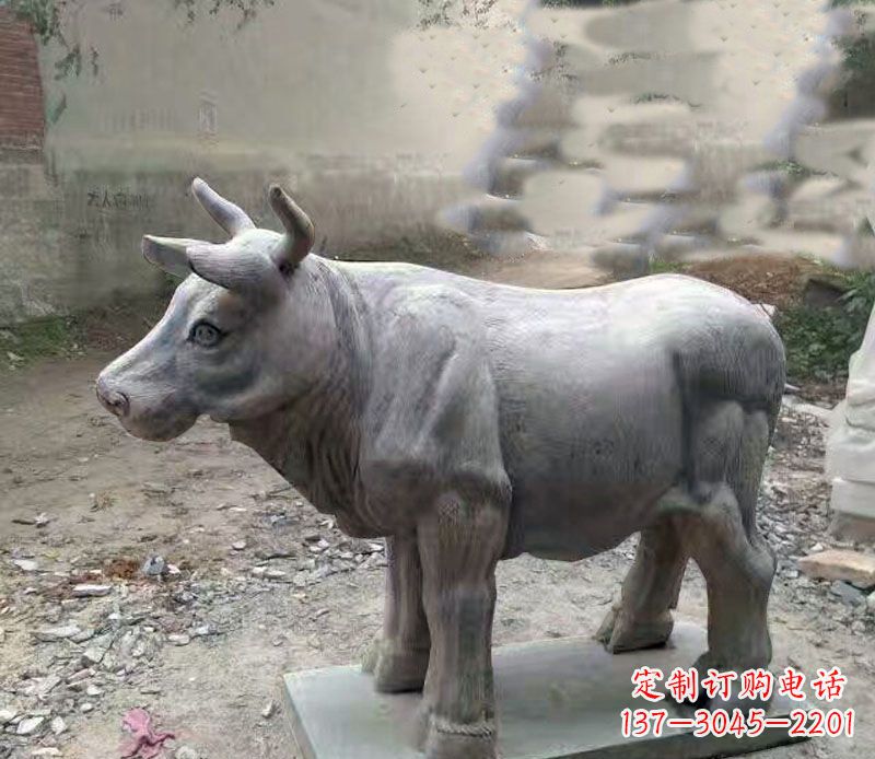 大同艺术匠心 ─── 青石牛石雕塑