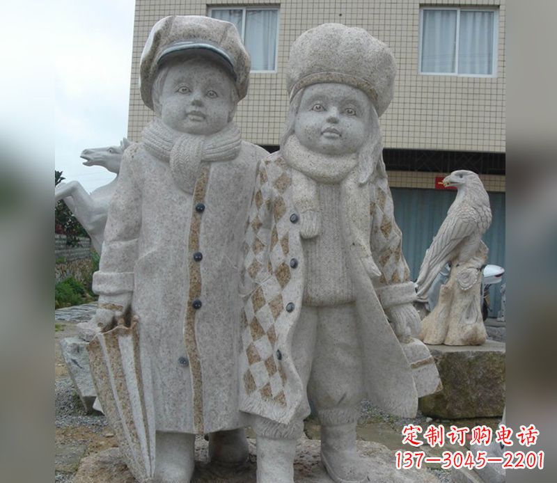 大同浪漫爱情的传说——情侣雕塑