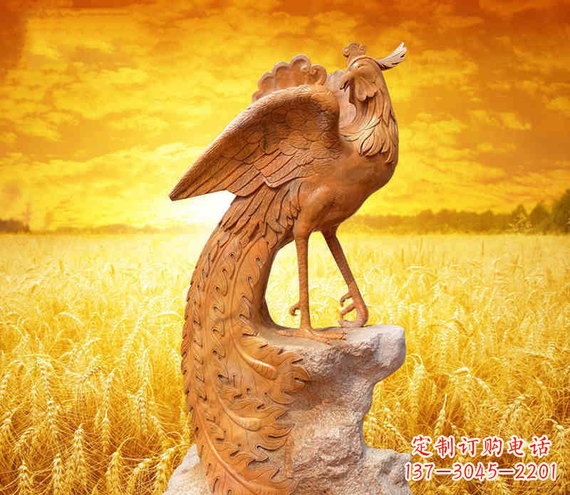 大同凤凰石艺雕塑