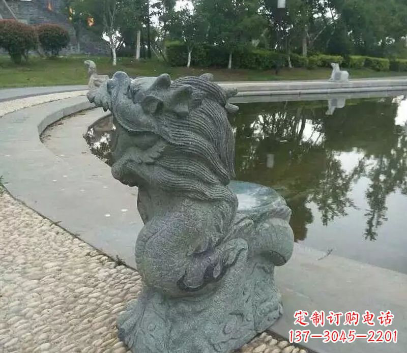 大同中国十二生肖石雕