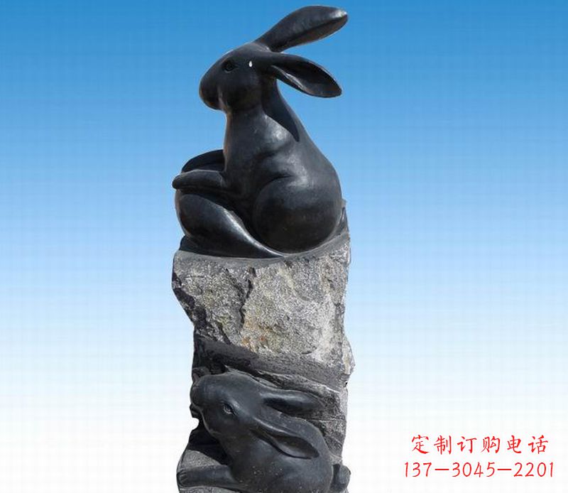 大同中领雕塑-十二生肖石雕