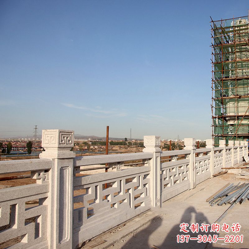 大同公园石栏杆护栏