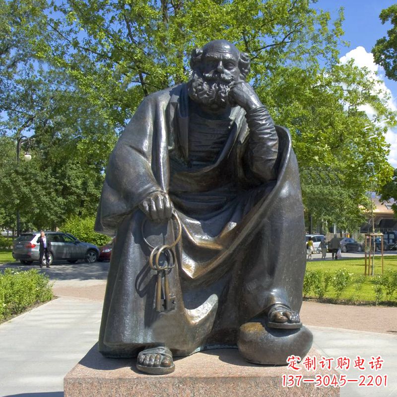 大同铸就传奇托尔斯泰雕塑