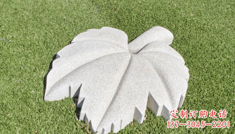 大同公园树叶石雕