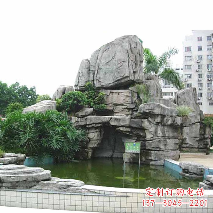 大同精美假山雕塑