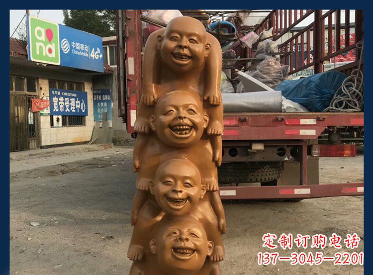 大同铜罗汉雕塑,展现佛教文化艺术之美