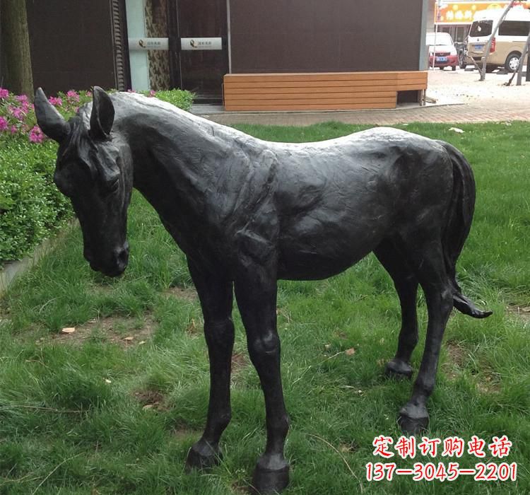 大同大型雕塑装置——马雕塑