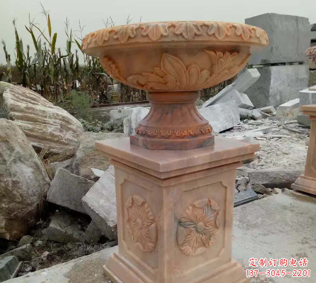 大同高端花盆雕塑