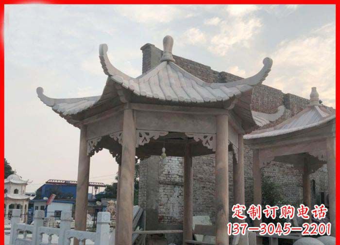 大同新中领雕塑凉亭雕塑