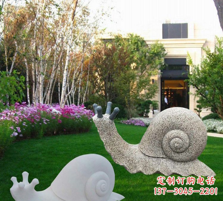 大同蜗牛雕塑——精致的艺术礼物