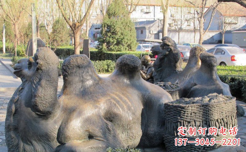大同特大型骆驼铜雕
