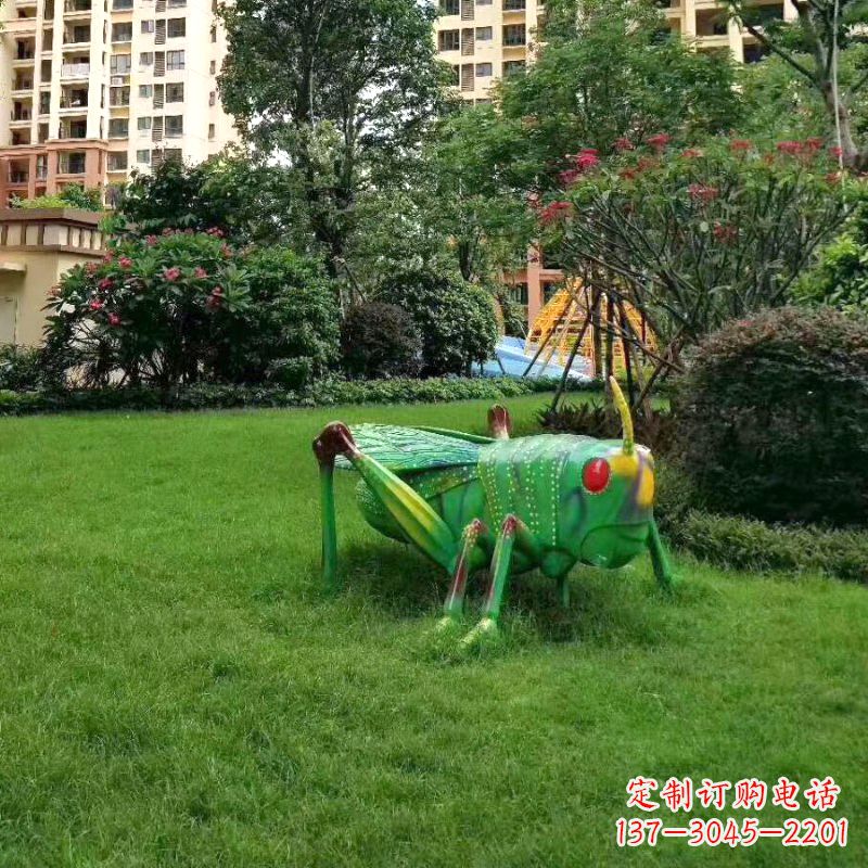 大同亚克力蝗虫雕塑