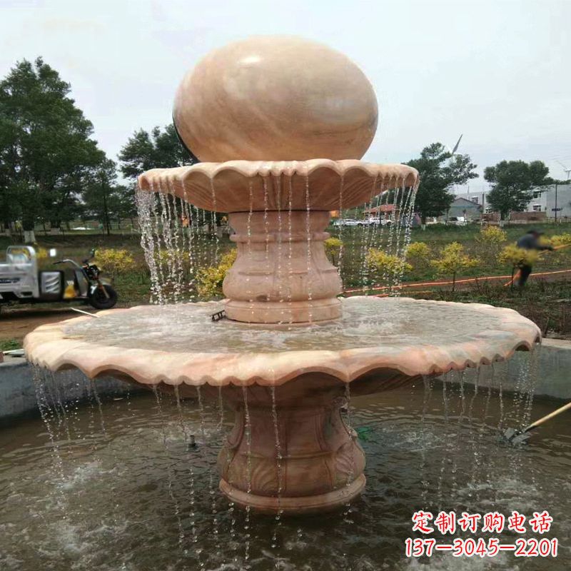 大同优秀的公园园林石雕喷泉雕塑