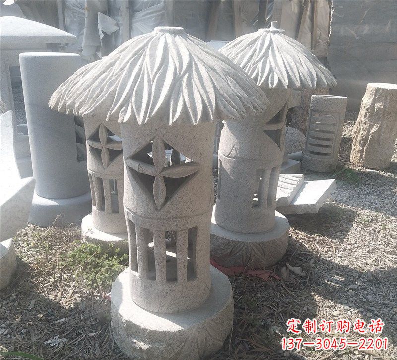 大同公园照明石灯,为您的空间带来艺术气息