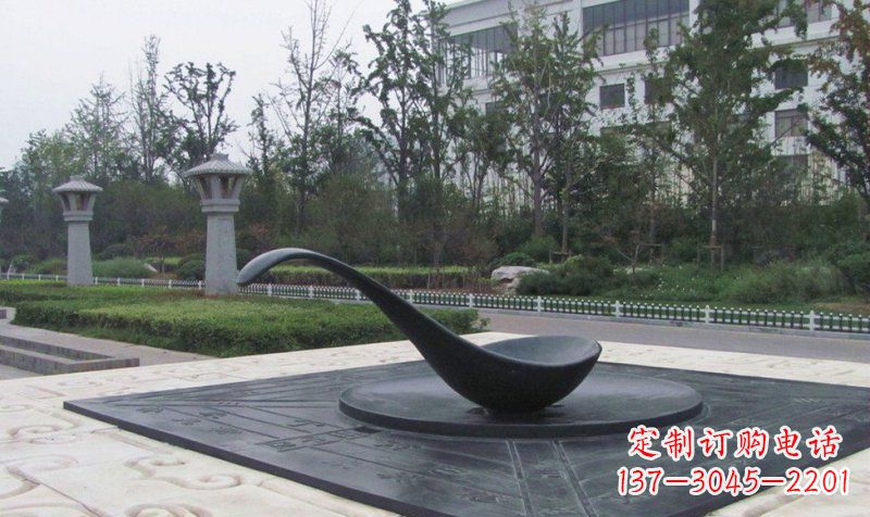 大同中领雕塑指南针铜雕——定制你的独特景观