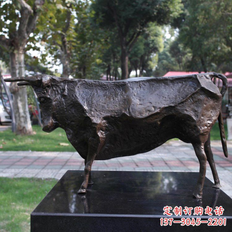 大同唯美铸铜动物雕塑