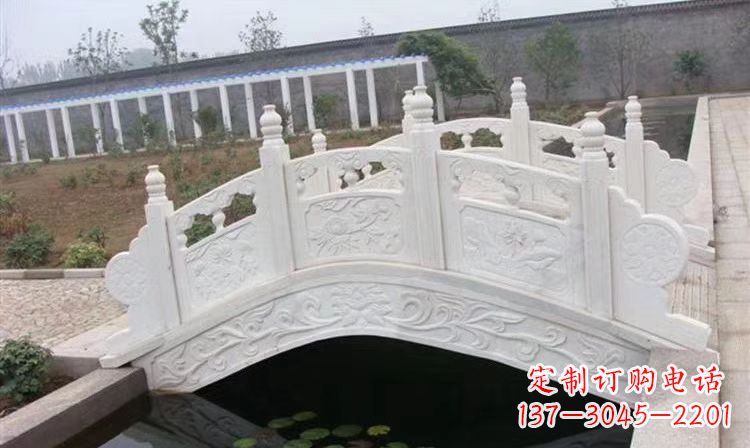 大同精美雕刻的拱桥石雕户外摆件,装点您的园林景观