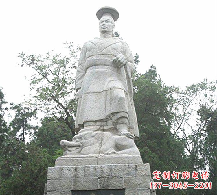 大同传承古代名人,大禹石雕