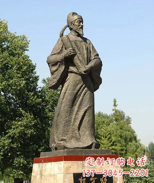 大同精美名人雕塑,为您缔造非凡艺术之美