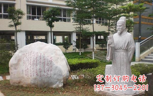 大同韩愈雕塑，精致传承古代艺术的精髓