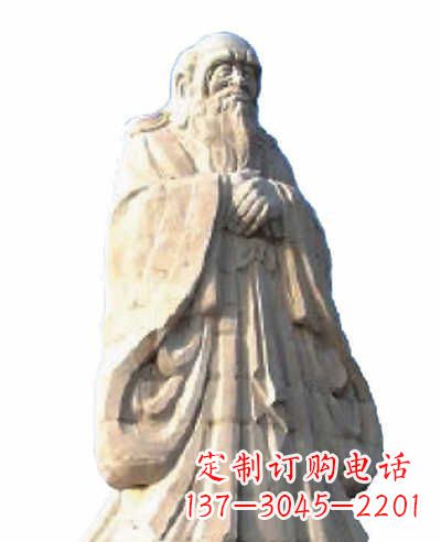 大同传承中国传统文化,精美老子雕塑收藏