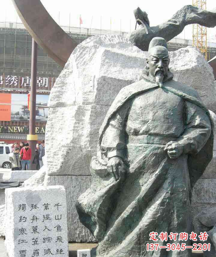 大同传世经典——名人铜雕