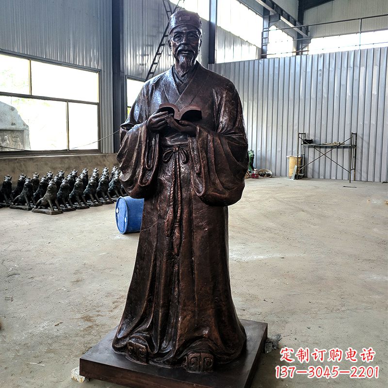 大同苏轼公园雕塑