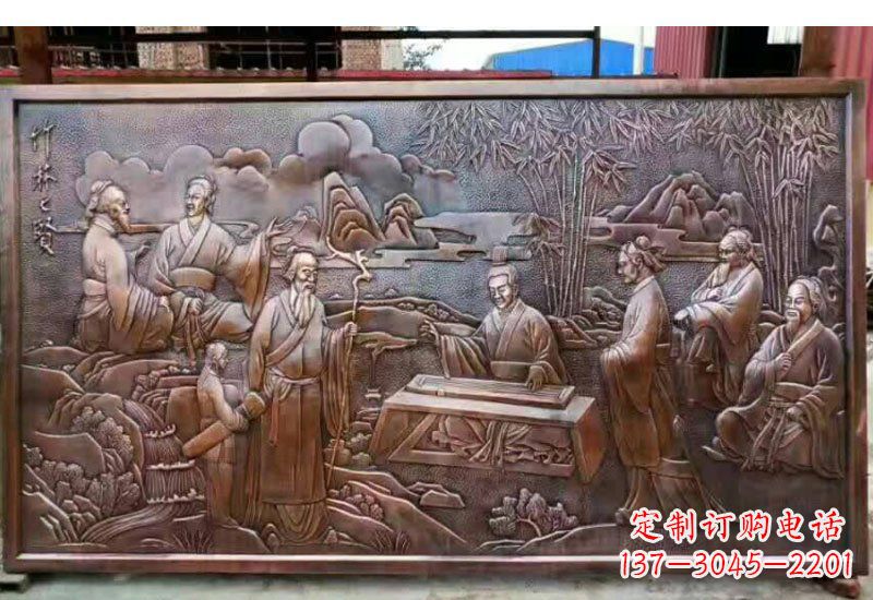 大同领雕塑——让古代名人走进现代生活