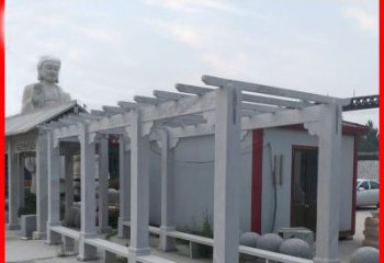 大同 专业定制公园大理石石雕长廊