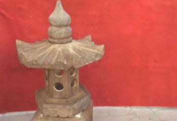 大同景观仿古石灯雕塑