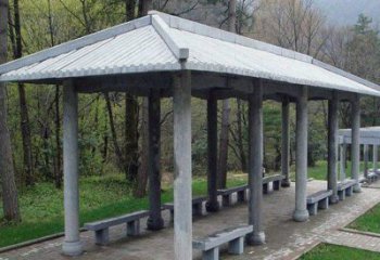 大同悠久传承——定制公园石雕长廊