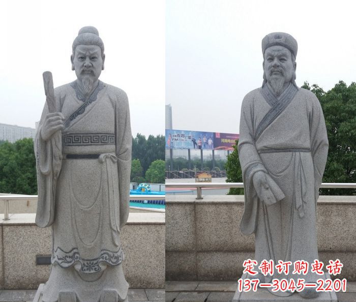 大同追随韩非、韩愈传统,精品石雕——韩愈雕塑