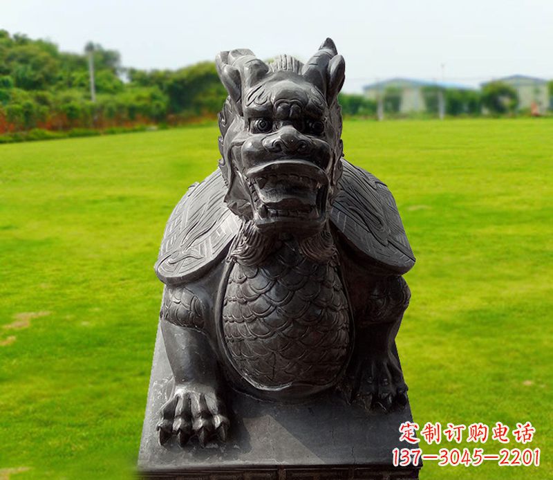 大同黑龙龟石雕:传承古老传统的神秘之美