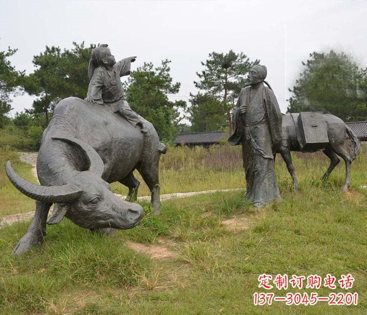 大同杜牧精品铜雕雕塑