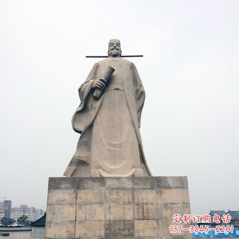 大同仿欧阳修雕塑：一件古典与现代的结合