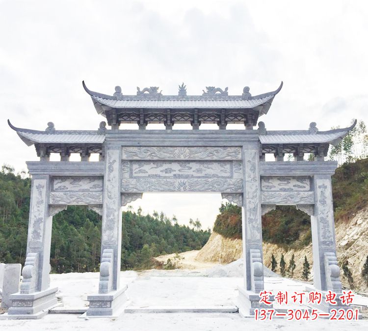 大同古典石牌坊