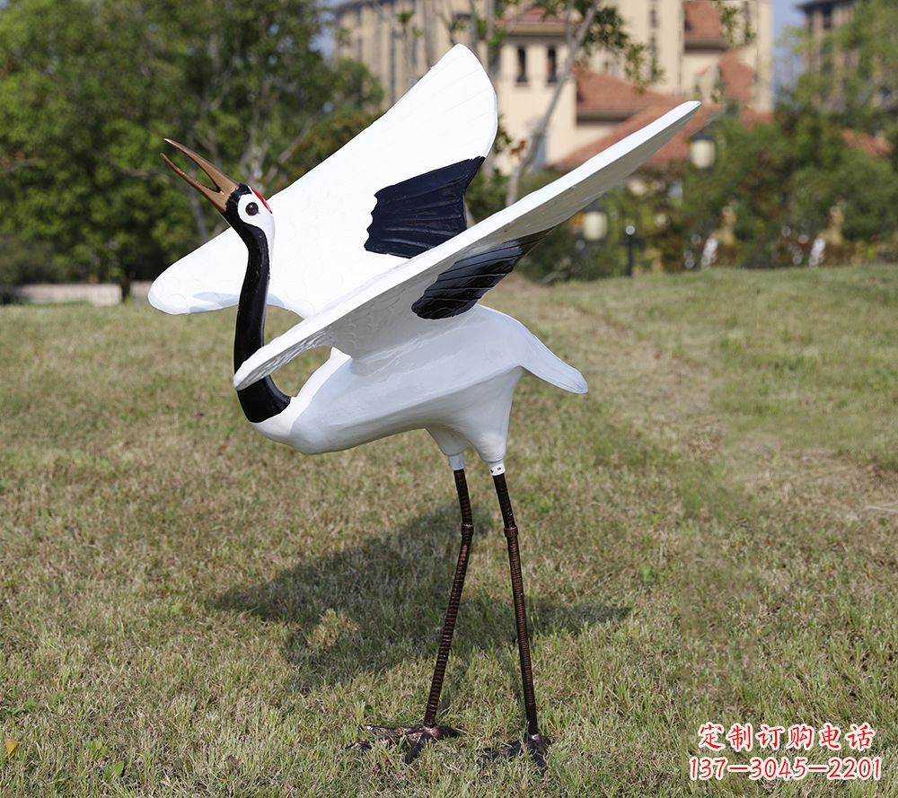 大同贵族气质,匠心精神:古人仙鹤雕塑