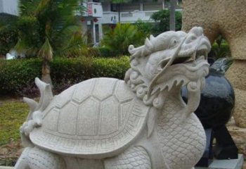 大同中领雕塑：古典神兽龙龟石雕精神的传承