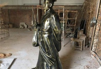 大同千古经典——代表古代艺术审美的王羲之雕塑