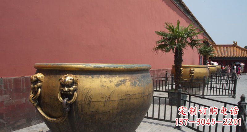 大同故宫铜雕缸:以古之美点亮家园