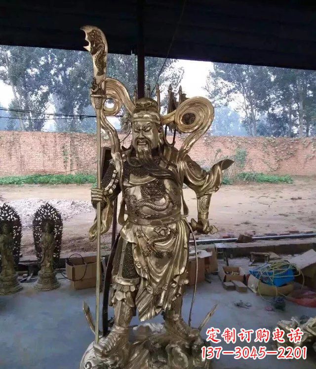 大同精美关公雕塑，展现传统文化魅力