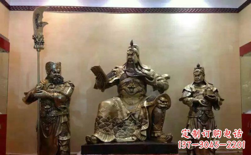 大同全新上市！关公铜雕，让关公守护你家！