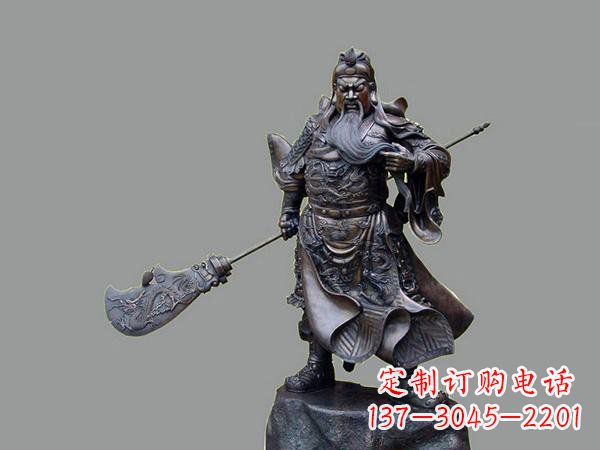 大同中领雕塑:创造新经典,精美铸就关羽雕塑